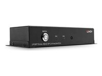 Lindy - commutateur ecran-clavier-souris/audio/USB - 2 ports