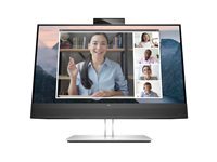 Hp Noir E24mv G4 60,5 Cm (23.8 ) 1920 X 1080 Pixels Full Hd Argent - Neuf - Image 3