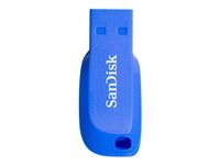 Sandisk Cruzer Blade Cle Usb Go Taille 32 Bleu de Inmac Wstore