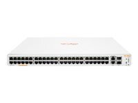 HPE Networking Instant On 1960 48G 2XGT 2SFP+ Switch - commutateur - 48 ports - intelligent - Montable sur rack