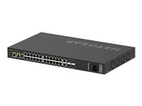NETGEAR M4250-26G4F-PoE+ - commutateur - 24 ports - Gere - Montable sur rack