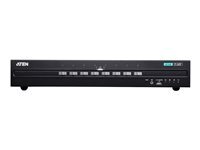 ATEN  CS1188DP USB DisplayPort Secure KVM Switch - commutateur ecran-clavier-souris/audio - 8 ports