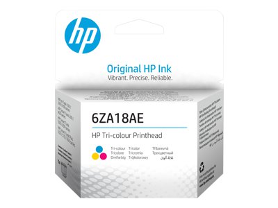 HP - couleur (cyan, magenta, jaune) - tte d\'impression