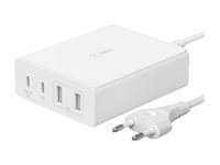 Belkin - Chargeur Secteur USB-C pour Laptop 90W Multiports