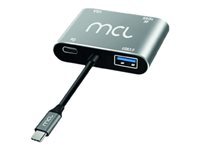 MCL - station d'accueil - USB-C 3.2 Gen 2 - VGA, HDMI