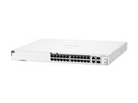 Hewlett Packard Enterprise Hpe Networking Instant On 1960 20P Class4 4P Class6 Poe 2Xgt 2Sfp+ 370W Switch Commutateur 24 Ports Gere Montable Sur Rack 24G de Inmac Wstore