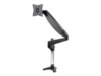 StarTech.com Support Simple Ecran Pc Bras Moniteur Vesa Support Ecran Bureau Ou 49 (32:9)/ 8Kg Porte Ecran Hauteur Reglable/Articule Fixation Pince/ÅIllet (Armpivote2) Kit De Montage Bras Reglable En Mouvement Complet Pour Moniteur Taille 32 de Inmac Ws