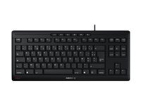 CHERRY STREAM CLAVIER TKL - clavier - AZERTY - Fran�ais - noir P�riph�rique d'entr�e