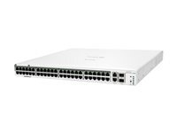 HPE Networking Instant On 1960 48G 40p Class4 8p Class6 PoE 2XGT 2SFP+ 600W Switch - commutateur - 48 ports - Gere - Montable sur rack