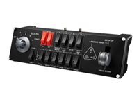 Logitech Flight Switch Panel - Panneau d'instruments de simulateur de vol - filaire