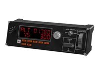 Logitech Multi Panel - Panneau d'instruments de simulateur de vol - filaire PC