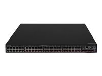 HEWLETT PACKARD ENTERPRISE Hp e flexnetwork 5140 48g poe+ 4sfp+ ei - switch - 52 ports - intelligent jl824a