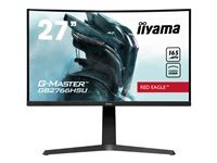 iiyama G-MASTER Red Eagle GB2766HSU-B1 - ecran LED - incurve - Full HD (1080p) - 27 - HDR