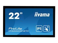 iiyama ProLite TF2234MC-B7X - ecran LED - Full HD (1080p) - 22