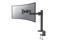 Non Communiqué Noir Neomounts Fpma-D960plus - Kit De Montage - Pleine Action - Pour Écran Lcd - Acier - Taille D'écran : 10"-49" - Pinces Montables, Montrable Sur Bureau - Image 4