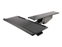 Startech Noir Support Pour Clavier Sous Le Bureau - Neuf - Image 3