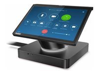 Lenovo ThinkSmart Hub - pour Zoom Rooms - tout-en-un - Core i5 8365U 1.6 GHz - vPro - 8 Go - SSD 256 Go - LED 10.1