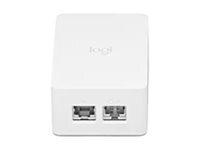 Logitech Blanc Câble Réseau Rj45 - Image 2