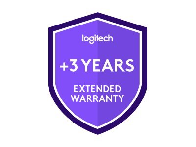 Logitech Extended Warranty - contrat de maintenance prolong - 3 annes