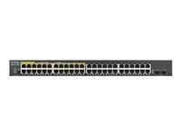 Zyxel GS1900 Series GS1900-48HPv2 - commutateur - 48 ports - intelligent - Montable sur rack