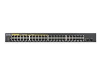 Zyxel GS1900 Series GS1900-48HPv2 - commutateur - 48 ports - intelligent - Montable sur rack