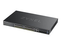 Zyxel GS2220 28HP EU0101F commutateur réseau Géré L2 Gigabit Ethernet 101001000 Connexion Ethernet supportant 'alimentation via ce port PoE Neuf - vue 5