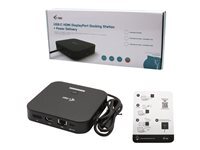 I-Tec Station D'accueil Usb-C / Thunderbolt 3 Hdmi, Dp++ Gige Taille 3.1 de Inmac Wstore
