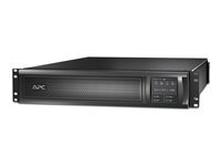 APC Smart UPS X 2200 racktour LCD onduleur 1980 Watt 2200 VA avec APC UPS Network Management Card - vue 3