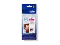 Brother LC427M - magenta - original - cartouche d'encre