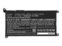 DLH - batterie de portable - Li-pol - 3685 mAh - 42 Wh