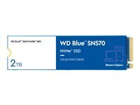 WD Blue SN570 NVMe SSD WDS200T3B0C - SSD - 2 To - PCIe 3.0 x4 (NVMe)