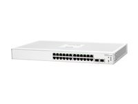 HPE Networking Instant On 1830 24G 2SFP Switch - commutateur - 24 ports - intelligent - Montable sur rack