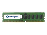 Integral - DDR4 - module - 16 Go - DIMM 288 broches - 2666 MHz / PC4-21300 - mmoire enregistr
