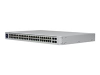 Ubiquiti UniFi Switch USW-48 - commutateur - 48 ports - Gr - Montable sur rack