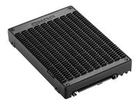 QNAP QDA-UMP4 - adaptateur d'interface - PCIe 4.0 x4 (NVMe) - U.2