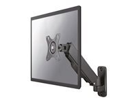 Neomounts Wl70-440Bl11 Kit De Montage Pleine Action Pour Tv Taille 17 Noir de Inmac Wstore