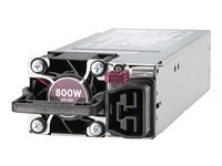Hewlett Packard Enterprise Hpe Flex Slot Platinum Alimentation Branchement A Chaud 800 Watt de Inmac Wstore