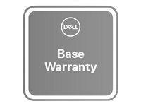 Dell Effectuez une mise  niveau de 3 ans Basic Onsite vers 5 ans Basic Onsite - contrat de maintenance prolong - 2 annes - 4me/5me anne - sur site