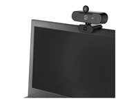Webcam DICOTA D31888 – 3840 x 2160 pixels, USB 2.0, Cache de confidentialité - vue 6