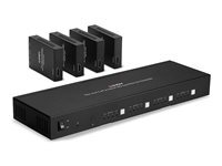 Extenseur AV Matrix 4x4 HDMI 4K60 Lindy 38328 70m Cat6 - Image 4