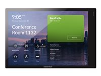 Crestron TSS-770 Series TSS-770-T-B-S-LB KIT - pour Microsoft Teams - gestionnaire de salle - Bluetooth, 802.11a/b/g/n/ac - noir uni
