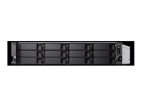 QNAP  TS-H1886XU-RP-R2 NAS Rack (3 U) Ethernet/LAN Noir, Gris D-1622