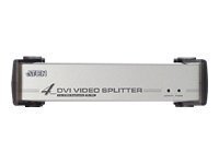Aten Argent Séparateur Dvi/Audio 4 Ports - Neuf - Image 3