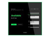 Evoko Naso - Gestionnaire de salle - sans fil, filaire - 802.11a/b/g/n/ac, NFC, Mifare, Bluetooth 4.2 LE, DESFire