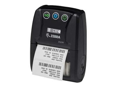 Zebra ZQ210 - imprimante de reus - Noir et blanc - thermique direct