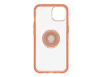 Otter+Pop Symmetry Clear NEW IP 12 Melondramatic - clear/coral