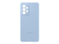 Samsung Bleu Coque Silicone Arctique Galaxy A53 5G - Image 2