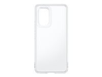 Samsung Coque smartphone EF-QA536TT Coque Transparente pour A53 Blanc - vue 2