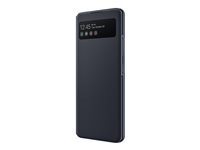 Samsung Noir Folio S View Cover Pour G A42 5G - Image 5