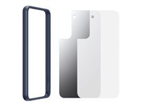 Samsung Bleu Marine Ef-Ms906c Coque De Protection Pour Téléphones Portables 16,8 Cm (6.6 ) Marine Galaxy S22 + - Neuf - Image 4